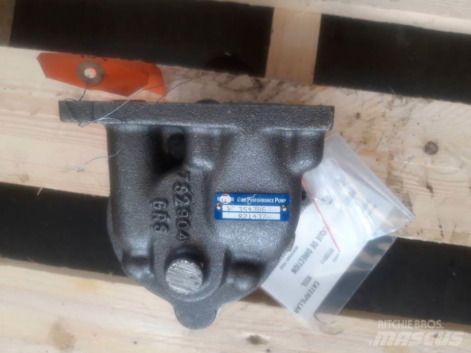 CAT 955L Hidráulica