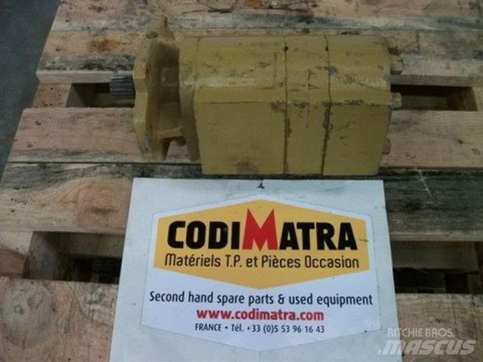 CAT 963 Hidráulica