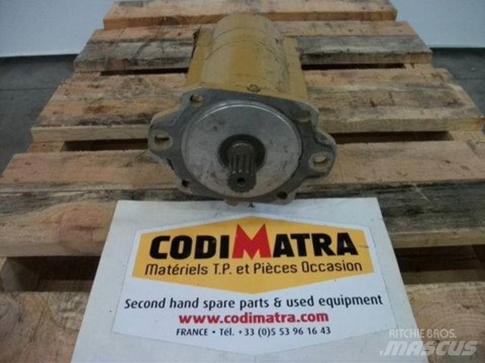 CAT 963 Hidráulica