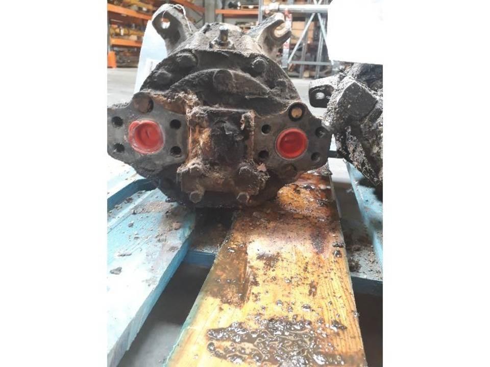 CAT 963 Hidráulica