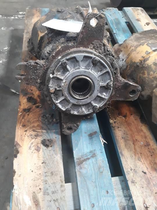 CAT 963 Hidráulica