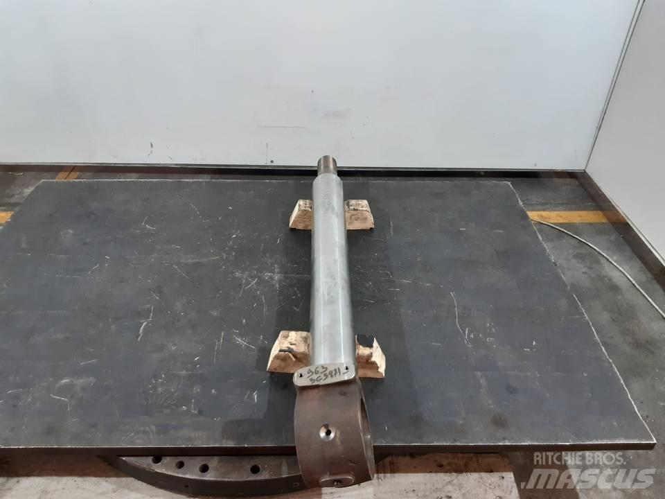 CAT 963 Hidráulica