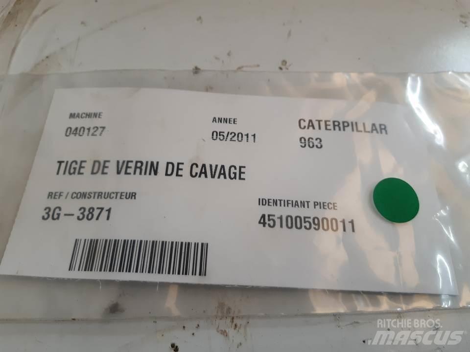 CAT 963 Hidráulica