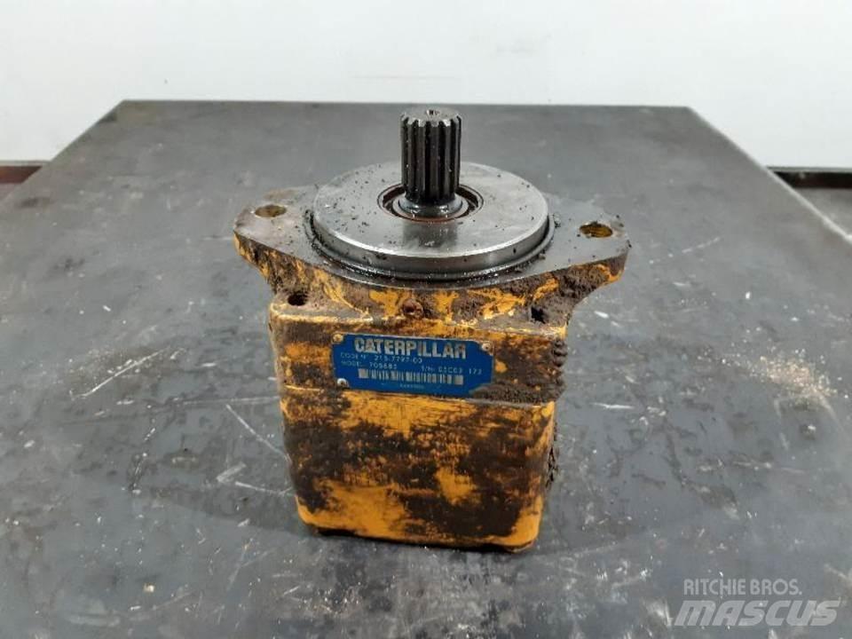 CAT 963C Hidráulica