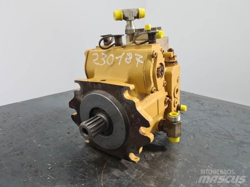 CAT 963C Hidráulica
