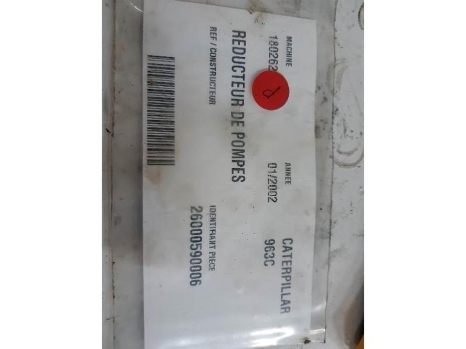 CAT 963C Hidráulica