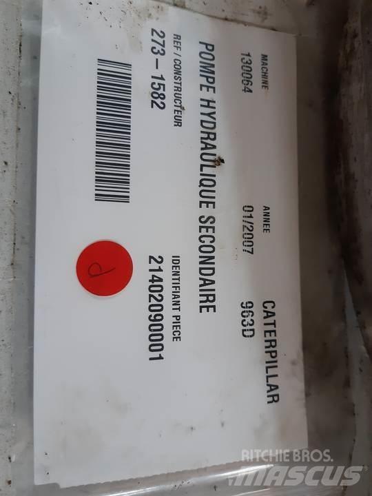 CAT 963D Hidráulica