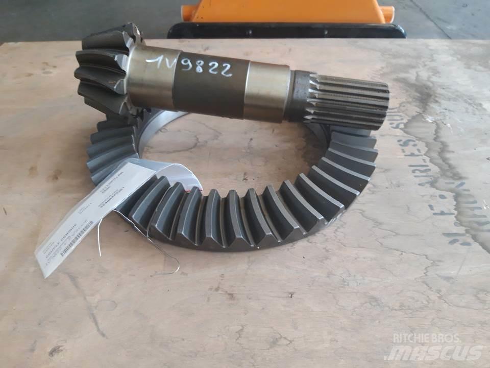 CAT 966C Transmissăo