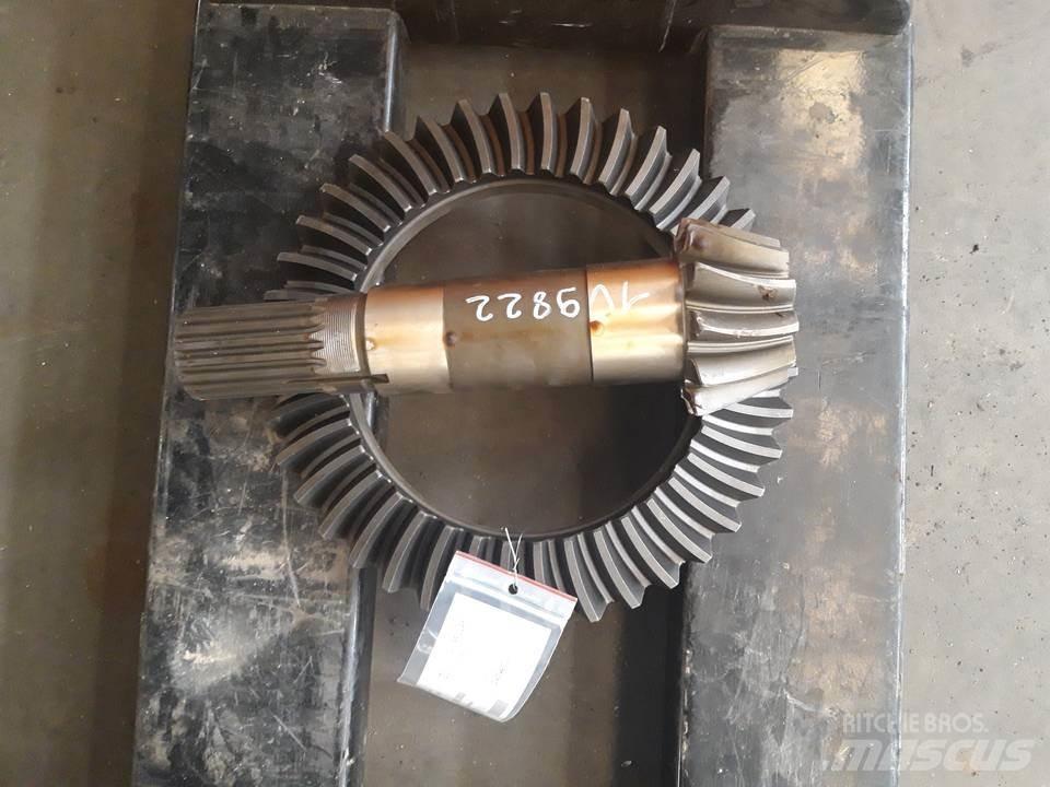CAT 966C Transmissăo