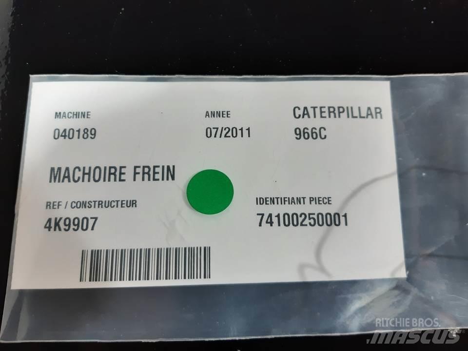 CAT 966C Rastos