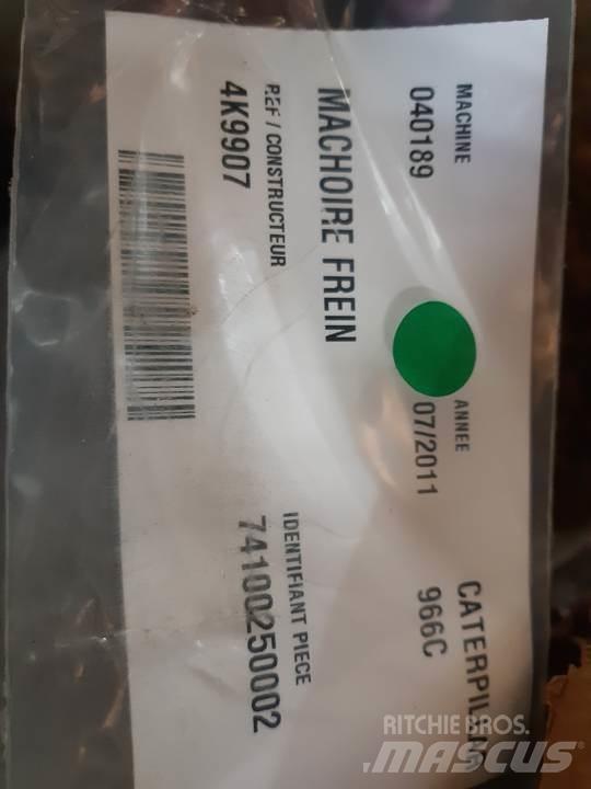 CAT 966C Rastos