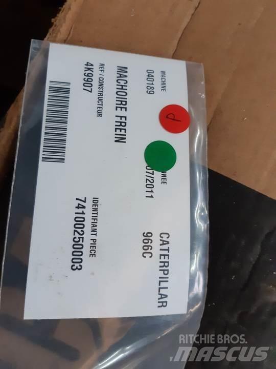 CAT 966C Rastos