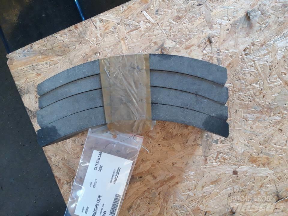 CAT 966C Rastos