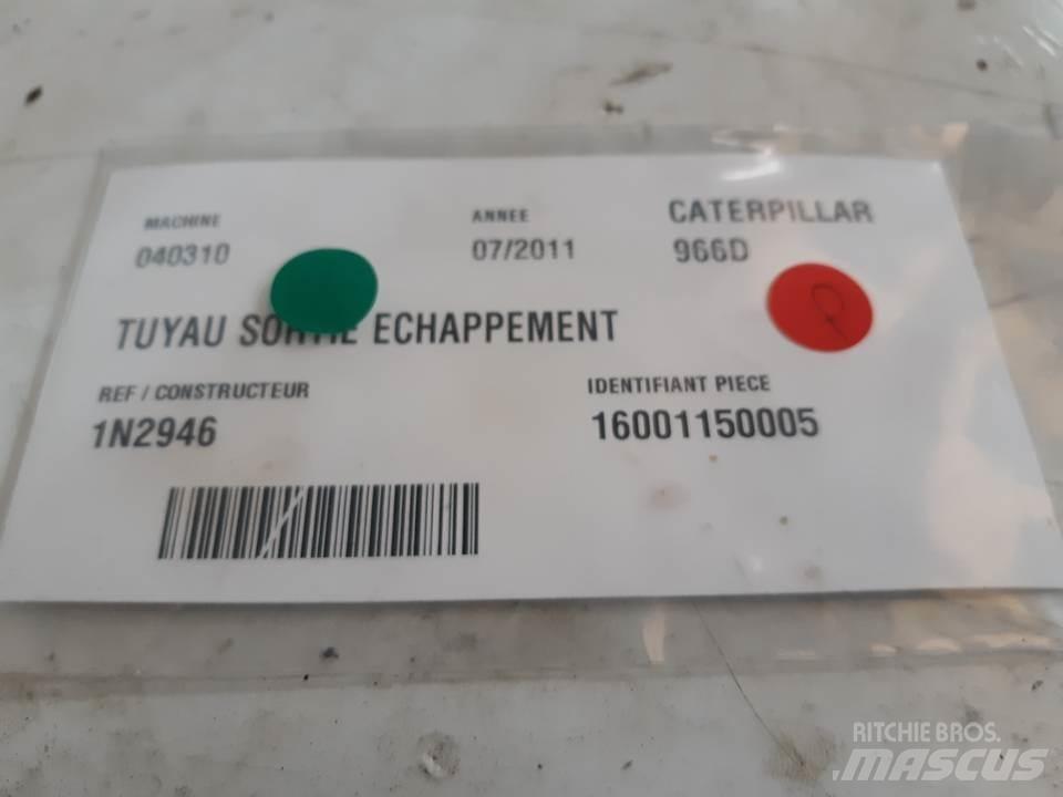 CAT 966D Motores