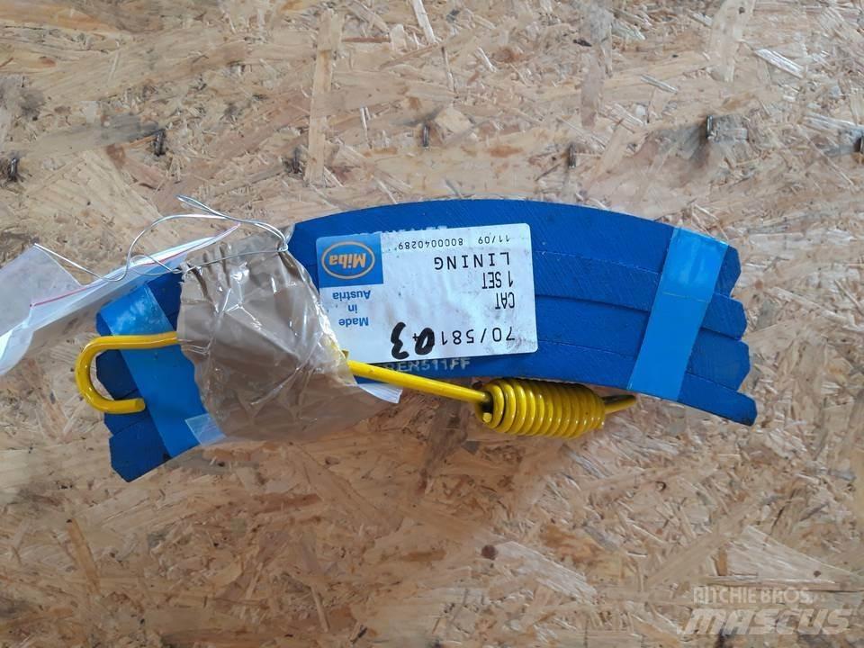 CAT 966D Rastos