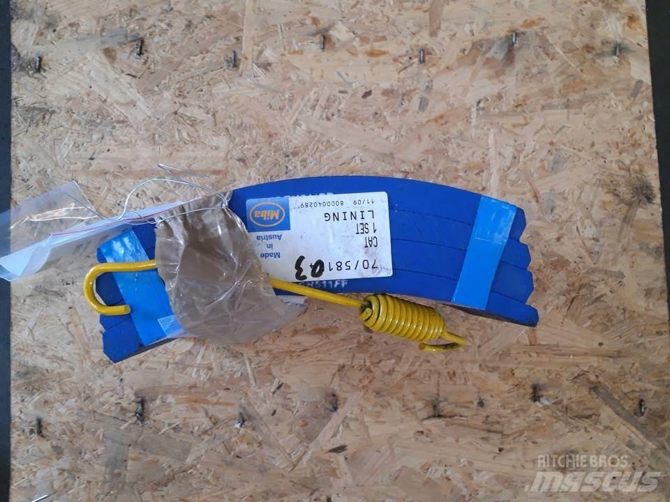 CAT 966D Rastos