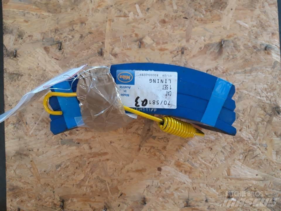 CAT 966D Rastos