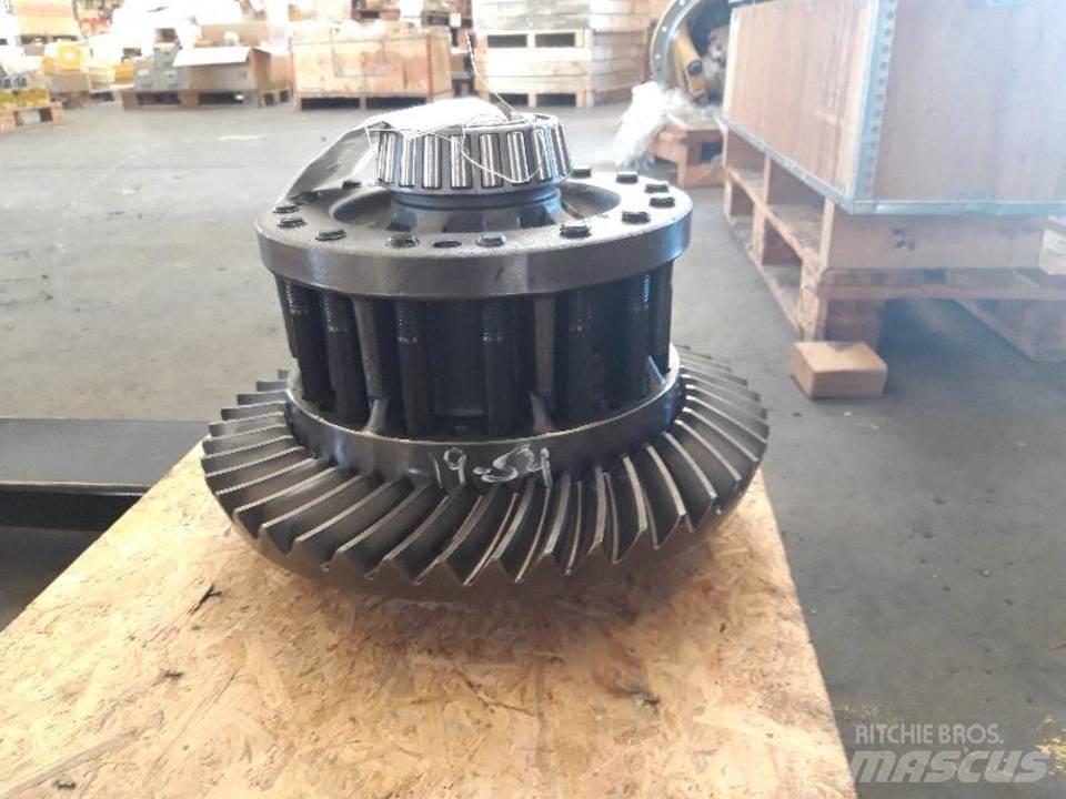 CAT 966F Transmissăo