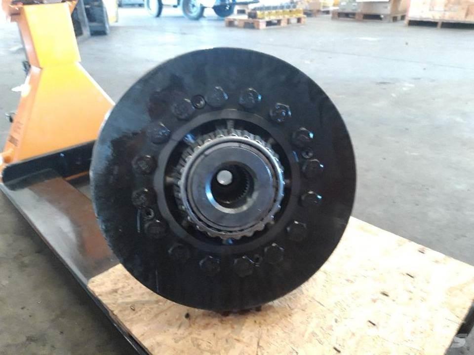 CAT 966F Transmissăo
