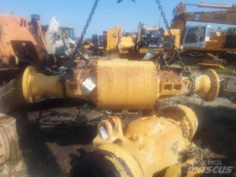 CAT 972H Transmissăo