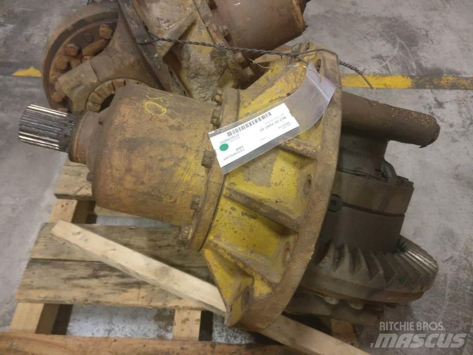 CAT 980B Transmissăo
