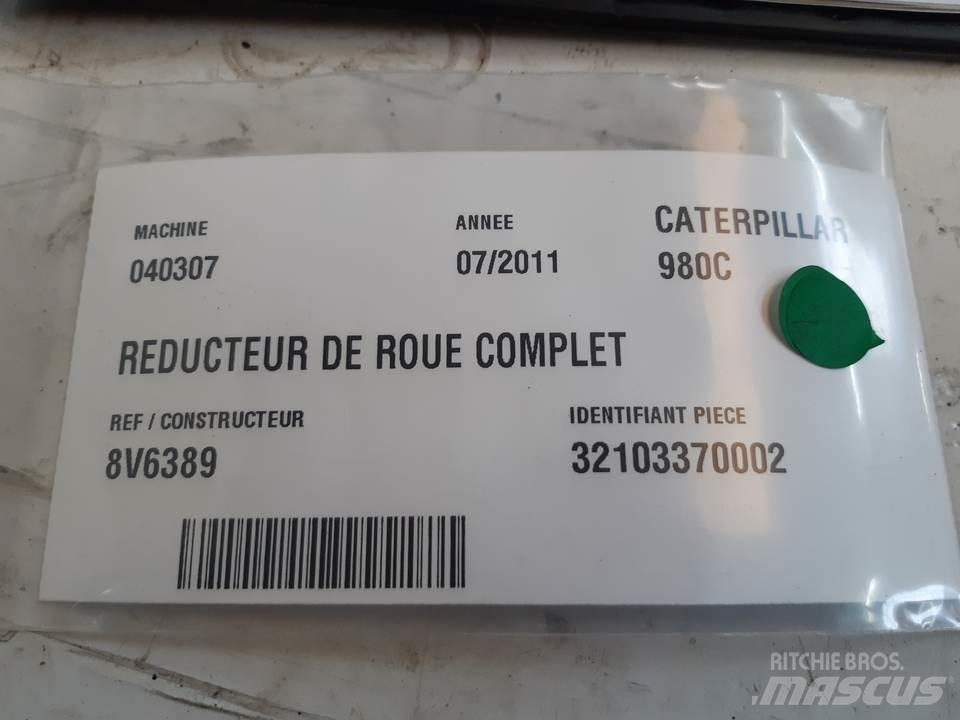 CAT 980C Transmissăo