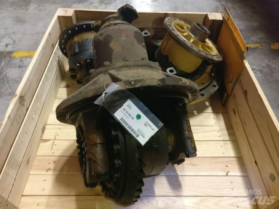 CAT 980C Transmissăo