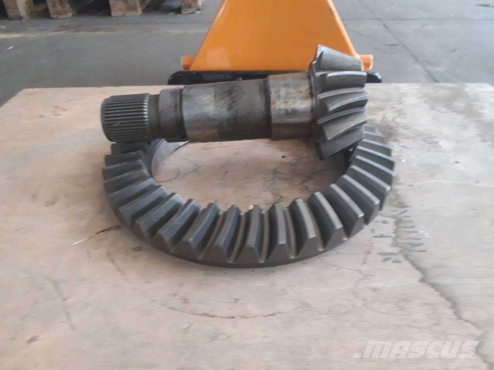 CAT 980C Transmissăo