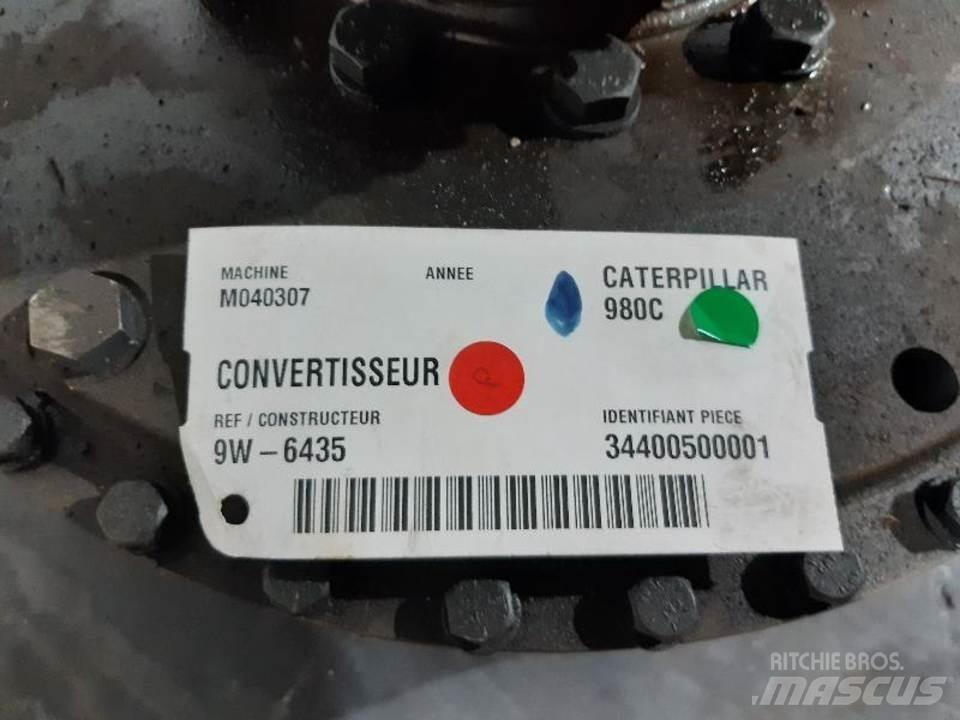 CAT 980C Transmissăo