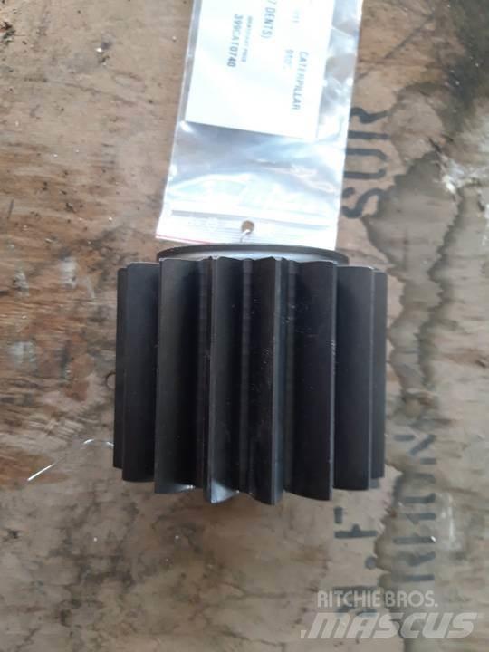 CAT 980C Transmissăo