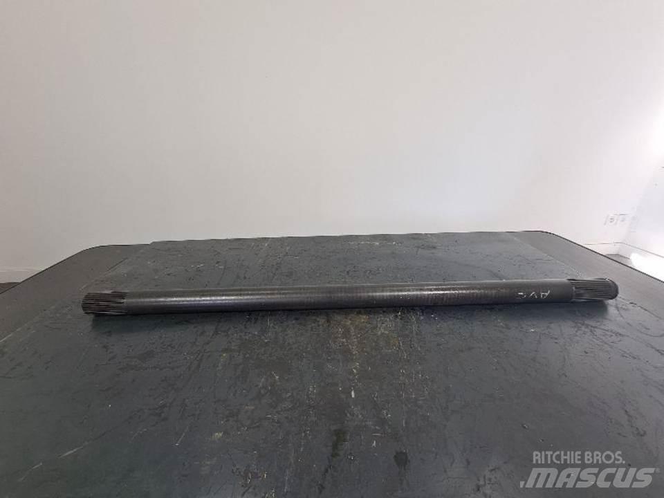 CAT 980F Transmissăo