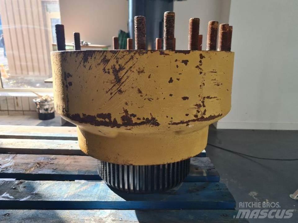 CAT 980F Transmissăo