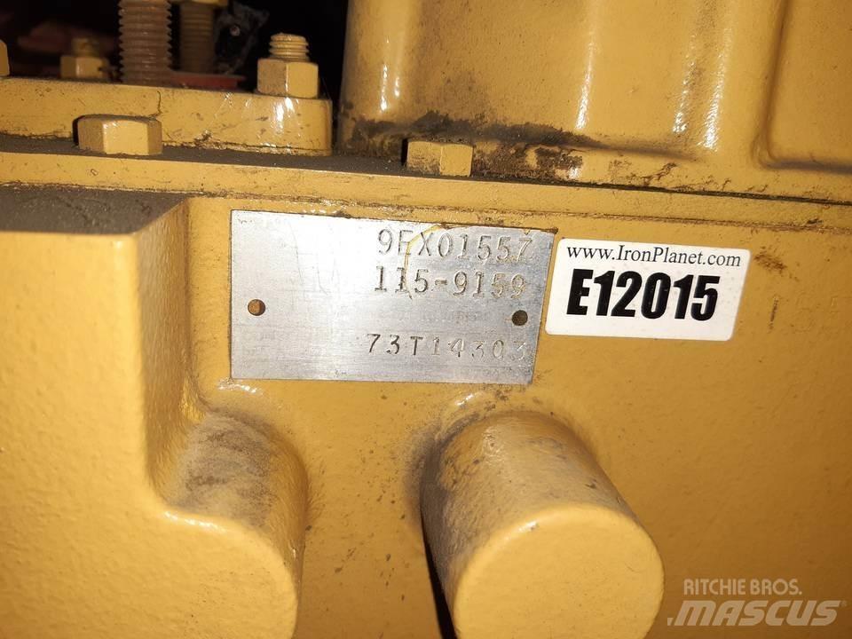 CAT 980F Transmissăo