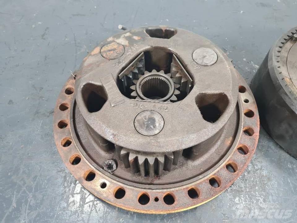 CAT 980G Transmissăo