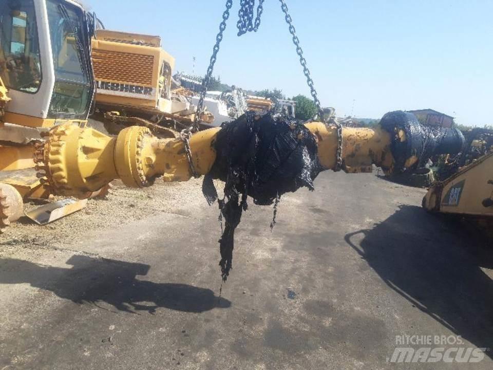 CAT 980H Transmissăo