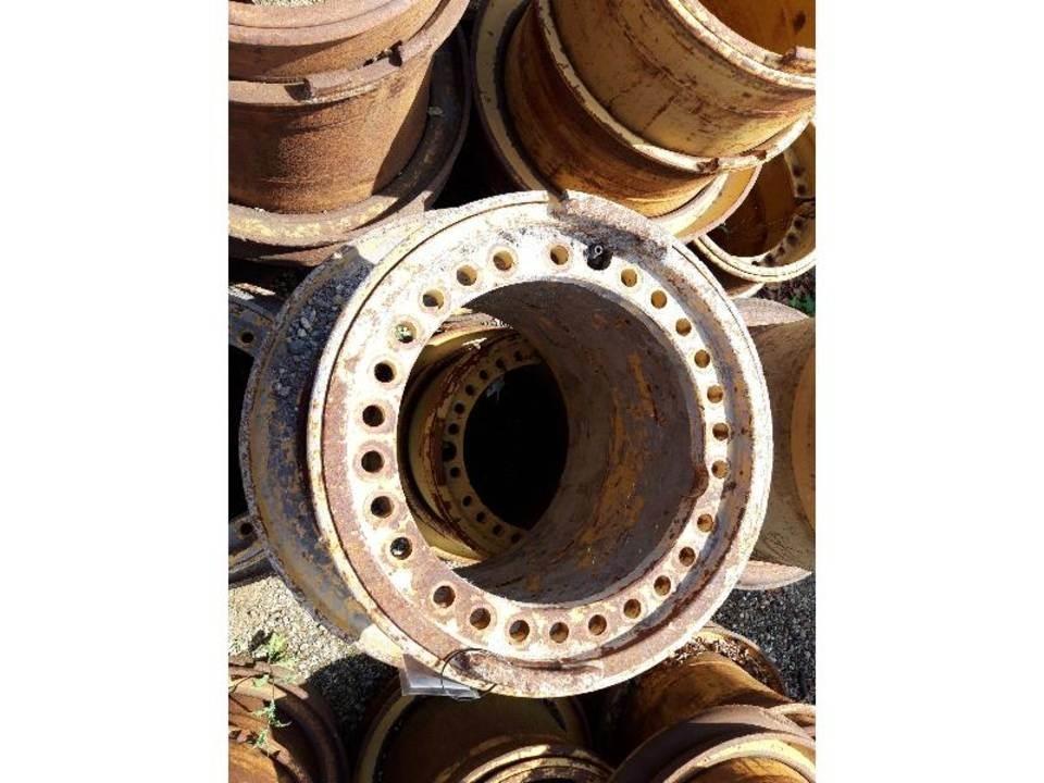 CAT 980H Rastos