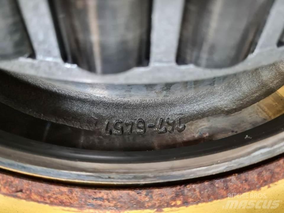 CAT 988G Transmissăo