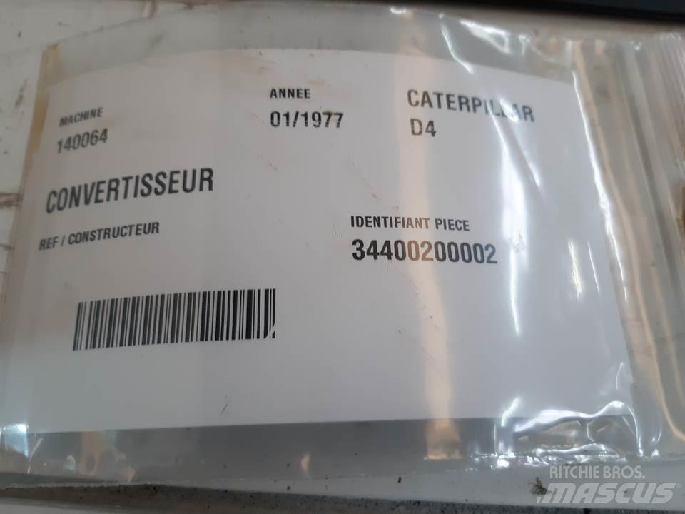 CAT D4 Transmissăo