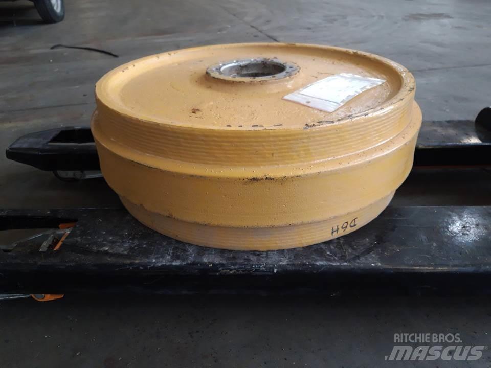 CAT D6H Rastos