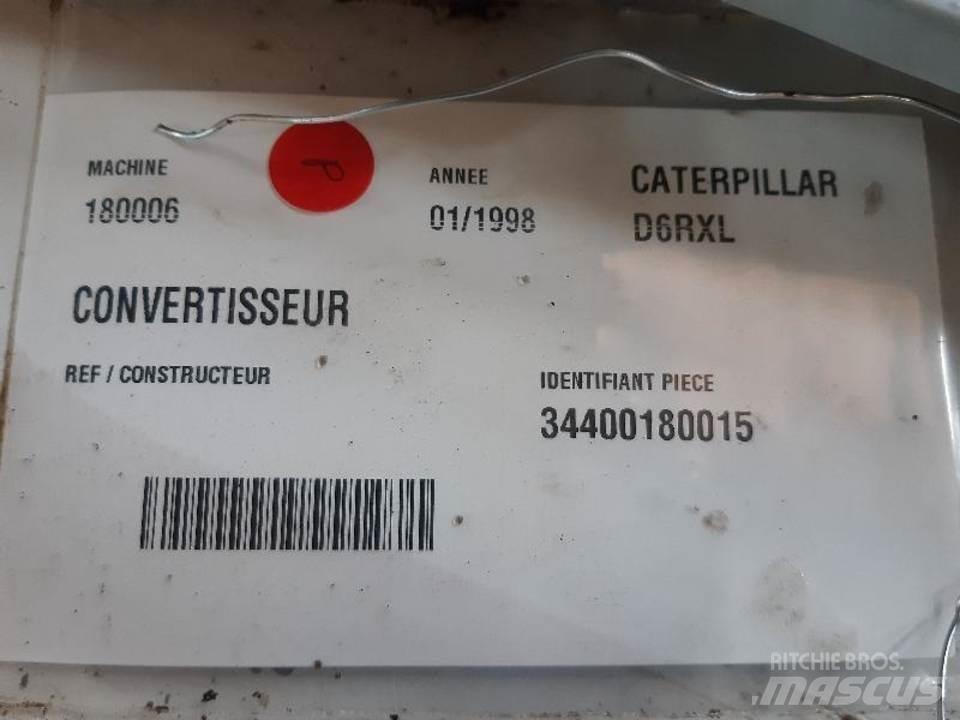 CAT D6RXL Transmissăo