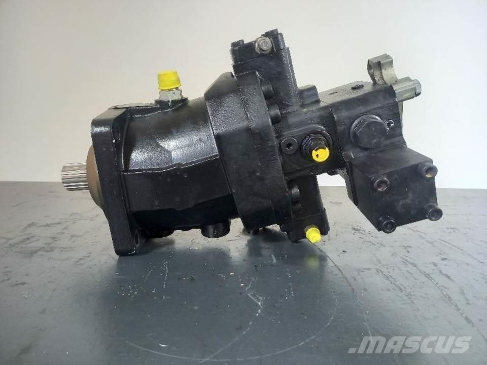 CAT M320F Hidráulica