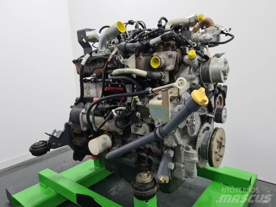 Hamm HD90 Motores