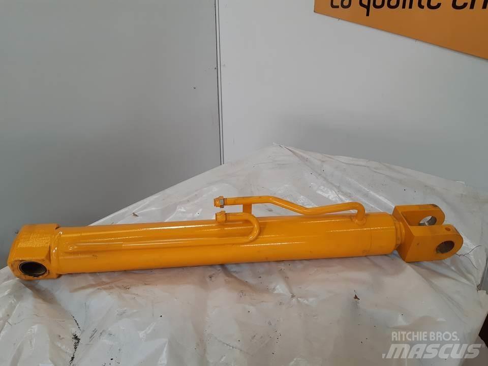 JCB 408ZX Hidráulica