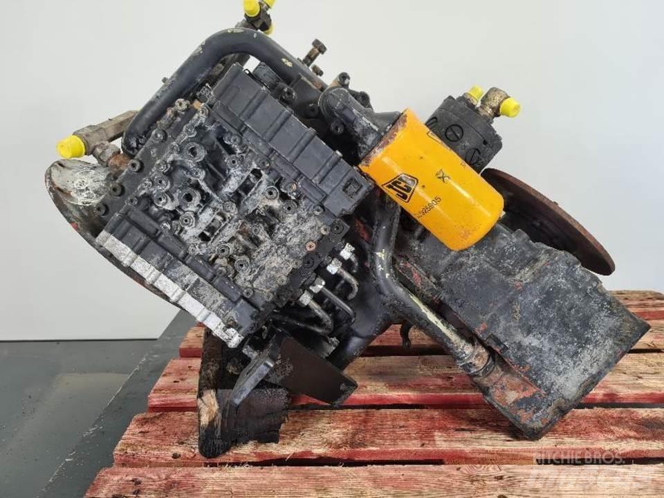 JCB 416HT Transmissăo