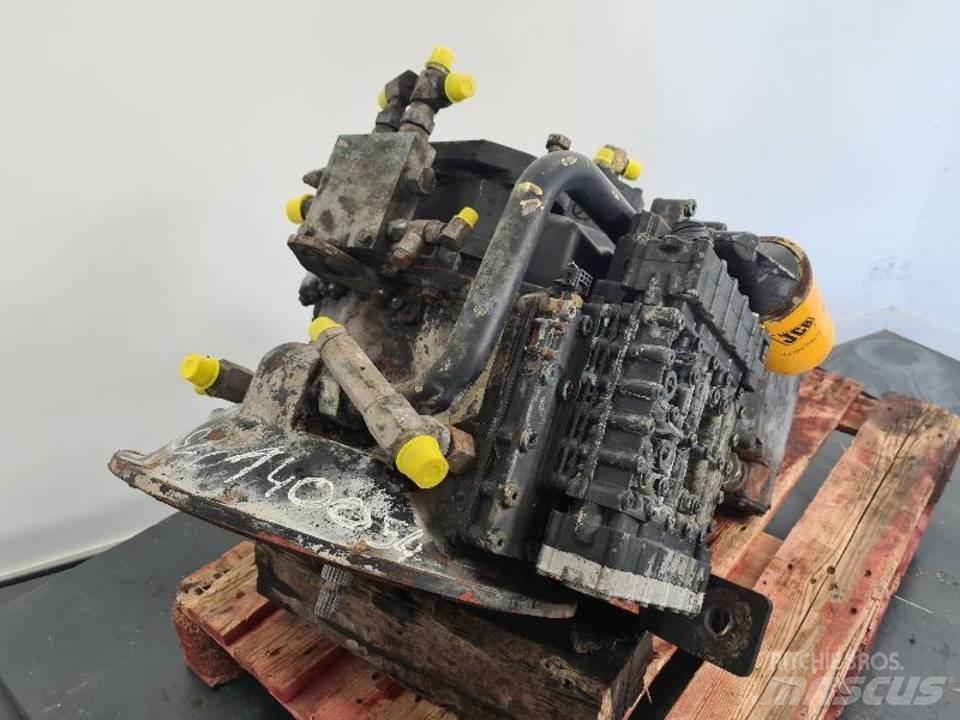JCB 416HT Transmissăo