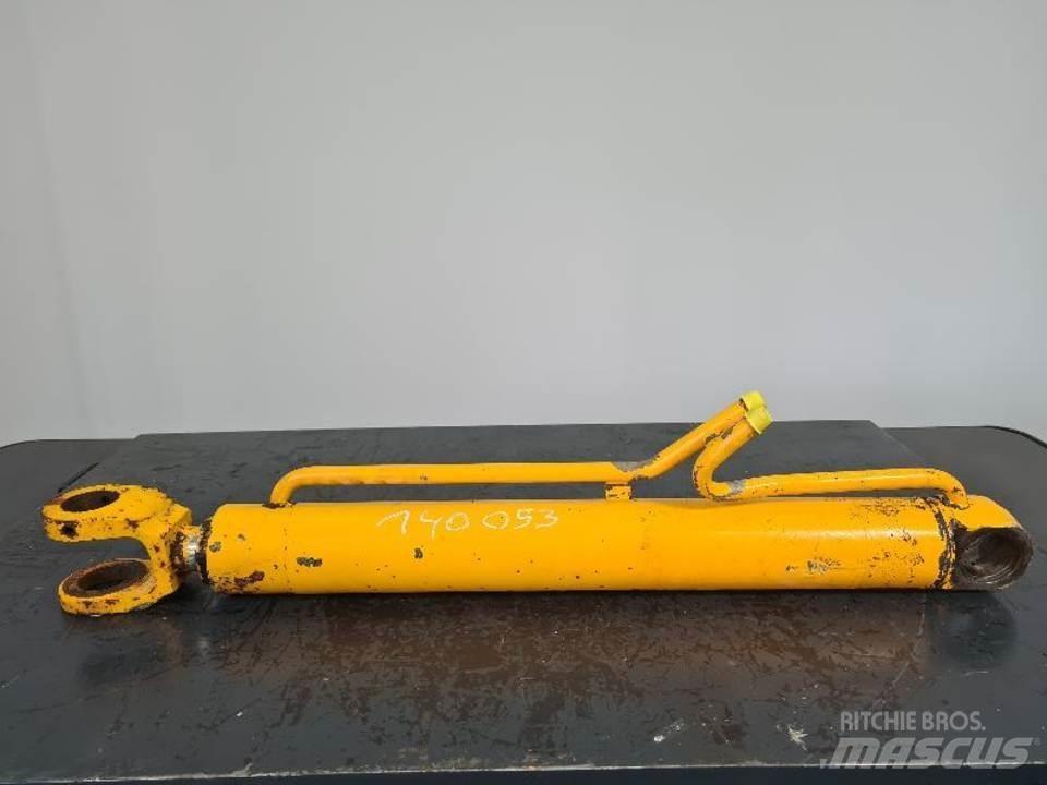 JCB 416HT Hidráulica