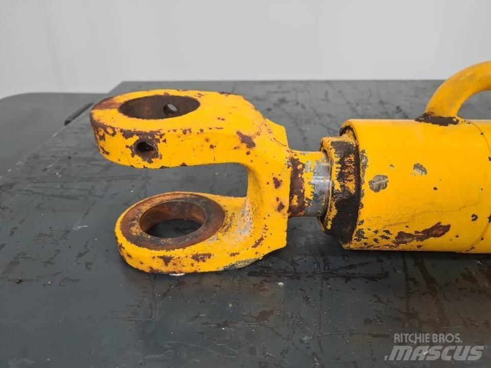JCB 416HT Hidráulica