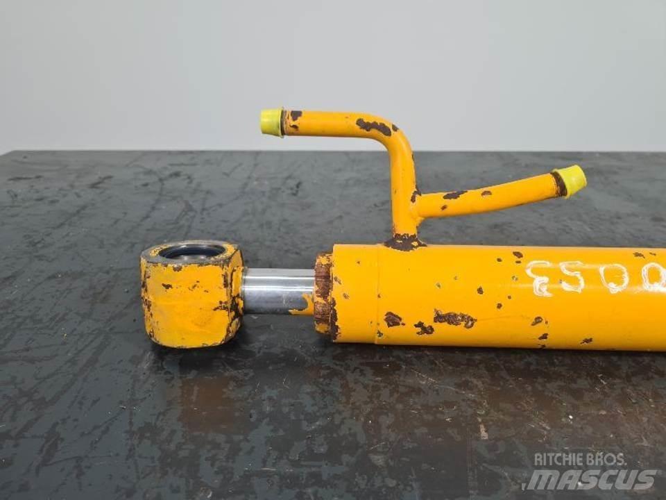 JCB 416HT Hidráulica