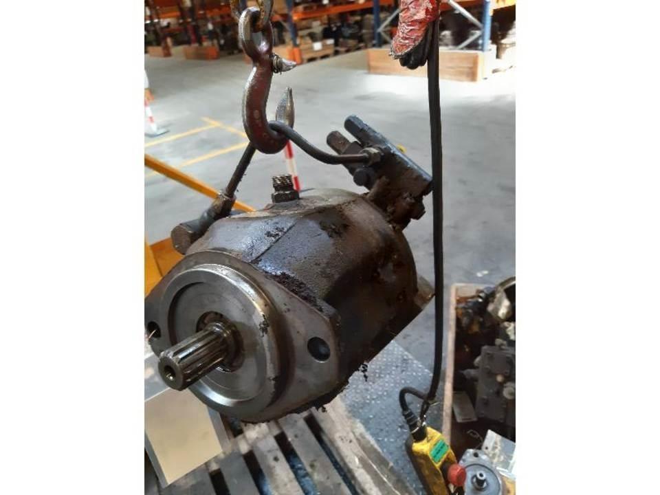 JCB 436B Hidráulica