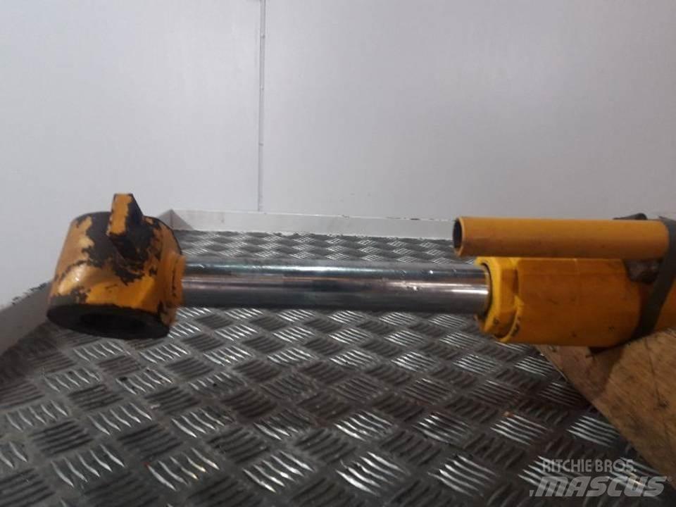 JCB 4CX Hidráulica